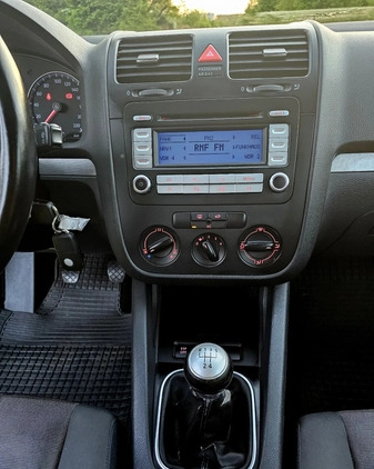 Volkswagen Golf cena 11300 przebieg: 195000, rok produkcji 2007 z Czarna Woda małe 352